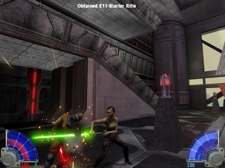 STAR WARS Jedi Knight - Jedi Academy screenshot 12