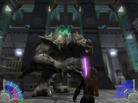 STAR WARS Jedi Knight - Jedi Academy screenshot 4