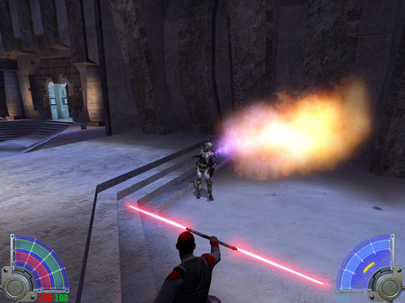 STAR WARS Jedi Knight - Jedi Academy screenshot 2