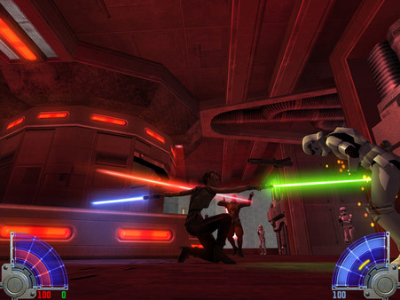 STAR WARS Jedi Knight - Jedi Academy screenshot 1