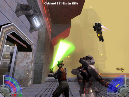 STAR WARS Jedi Knight - Jedi Academy screenshot 3