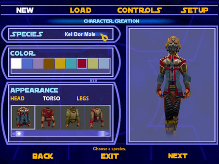 STAR WARS Jedi Knight - Jedi Academy screenshot 10