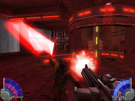 STAR WARS Jedi Knight - Jedi Academy screenshot 6