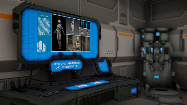 The Uncertain: VR Experience screenshot 3