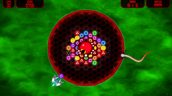 Metacell: Genesis ARCADE screenshot 2