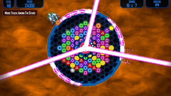 Metacell: Genesis ARCADE screenshot 1