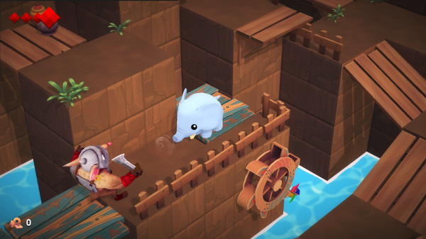 Yono and the Celestial Elephants screenshot 7