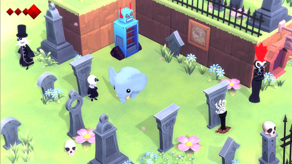 Yono and the Celestial Elephants screenshot 3