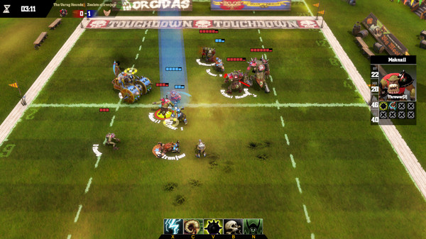 Blood Bowl: Death Zone screenshot 9