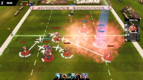 Blood Bowl: Death Zone screenshot 10
