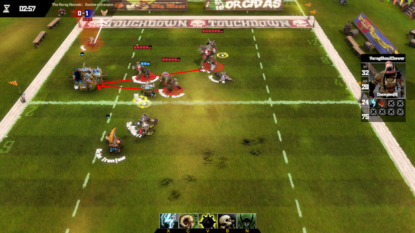 Blood Bowl: Death Zone screenshot 11