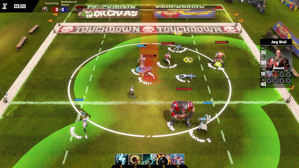 Blood Bowl: Death Zone screenshot 12