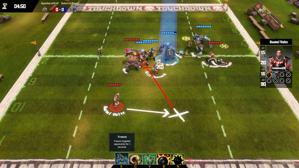 Blood Bowl: Death Zone screenshot 2