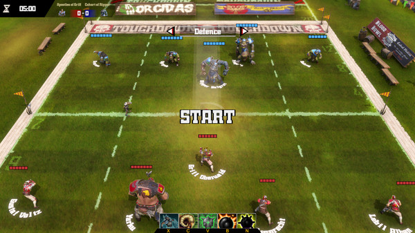 Blood Bowl: Death Zone screenshot 1