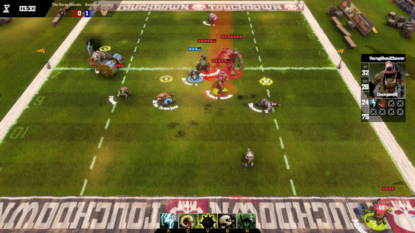 Blood Bowl: Death Zone screenshot 8