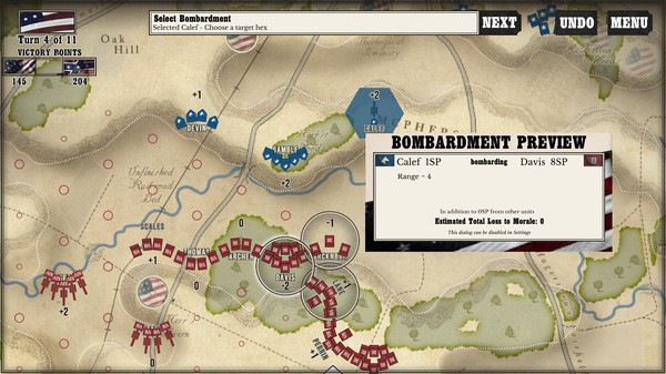 Gettysburg: The Tide Turns screenshot 1