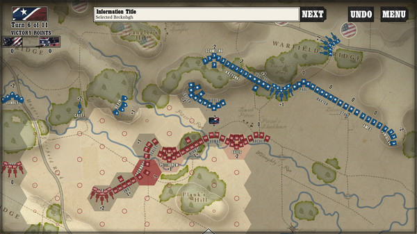 Gettysburg: The Tide Turns screenshot 8