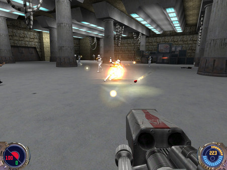 STAR WARS Jedi Knight II - Jedi Outcast screenshot 5