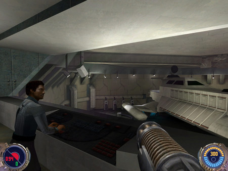 STAR WARS Jedi Knight II - Jedi Outcast screenshot 11