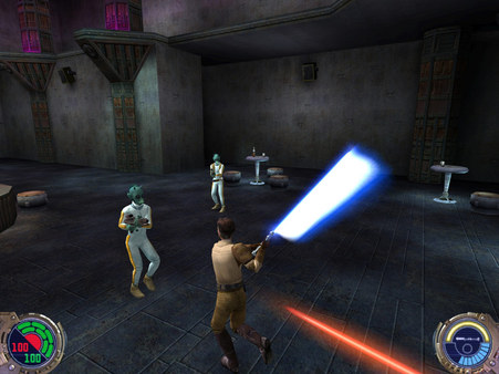 STAR WARS Jedi Knight II - Jedi Outcast screenshot 1