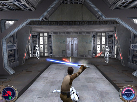 STAR WARS Jedi Knight II - Jedi Outcast screenshot 7