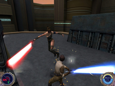 STAR WARS Jedi Knight II - Jedi Outcast screenshot 4