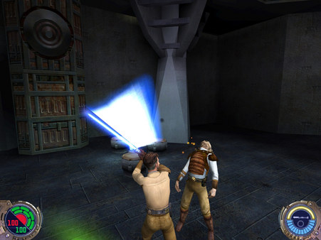 STAR WARS Jedi Knight II - Jedi Outcast screenshot 12