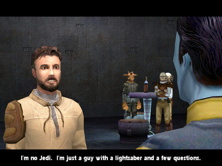 STAR WARS Jedi Knight II - Jedi Outcast screenshot 8