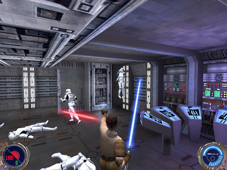 STAR WARS Jedi Knight II - Jedi Outcast screenshot 3