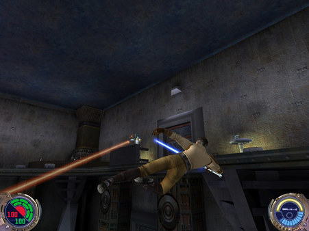 STAR WARS Jedi Knight II - Jedi Outcast screenshot 10