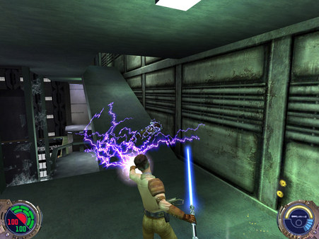 STAR WARS Jedi Knight II - Jedi Outcast screenshot 2