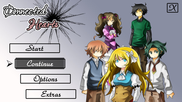 Connected Hearts - Visual novel screenshot 1