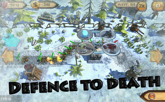 Defence to death screenshot 1