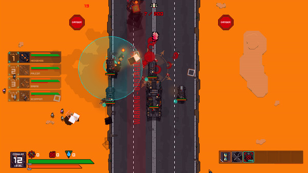 Blasted Road Terror screenshot 1