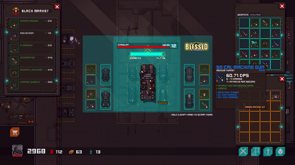 Blasted Road Terror screenshot 2
