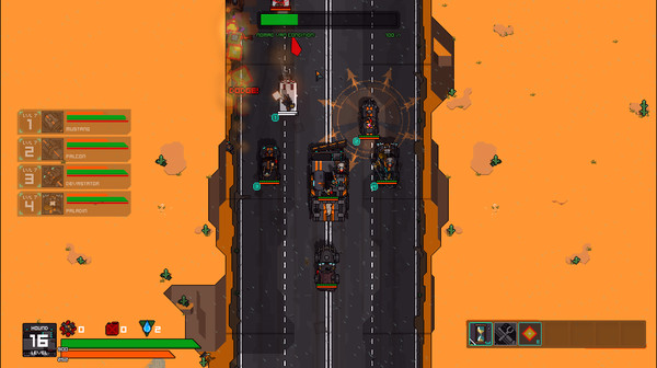 Blasted Road Terror screenshot 5