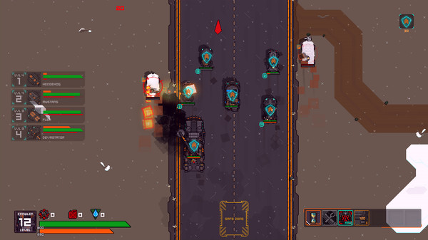 Blasted Road Terror screenshot 3