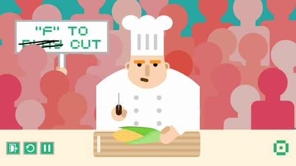 Don't cut your hand screenshot 1