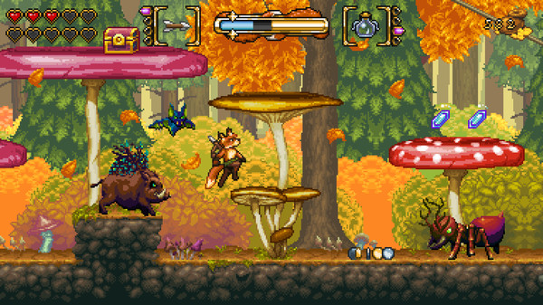 FOX n FORESTS screenshot 3