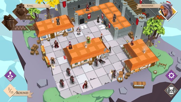 King and Assassins screenshot 1