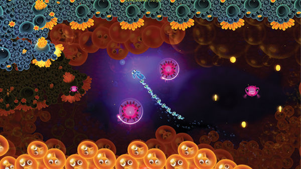 Glowfish screenshot 1