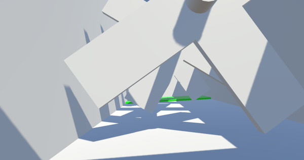 Rubber Ball VR screenshot 1