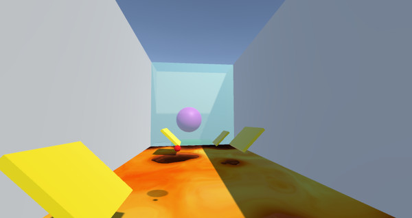 Rubber Ball VR screenshot 3