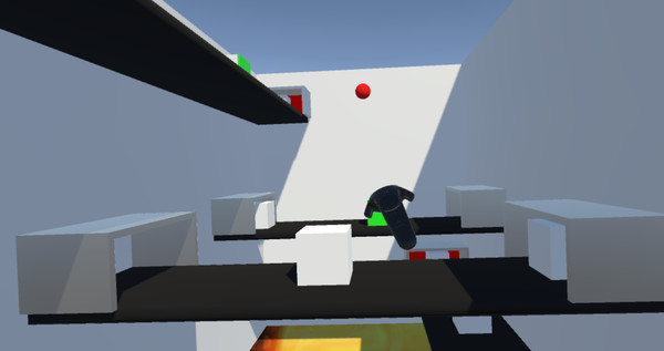 Rubber Ball VR screenshot 2