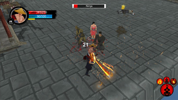 Ninja Avenger Dragon Blade screenshot 7