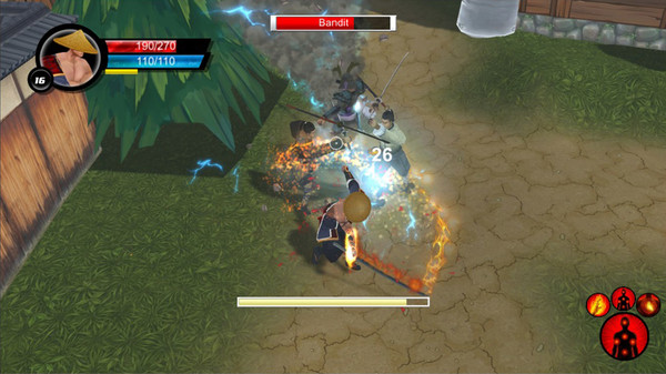 Ninja Avenger Dragon Blade screenshot 2