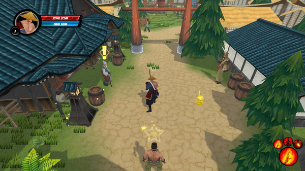 Ninja Avenger Dragon Blade screenshot 12