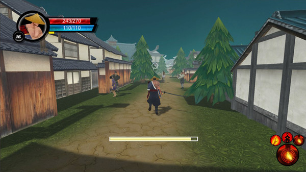 Ninja Avenger Dragon Blade screenshot 11