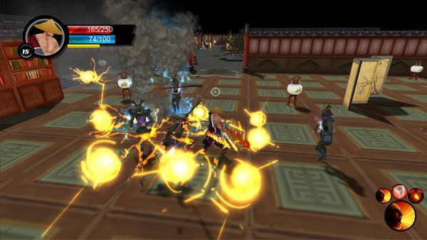 Ninja Avenger Dragon Blade screenshot 3
