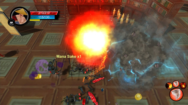 Ninja Avenger Dragon Blade screenshot 4